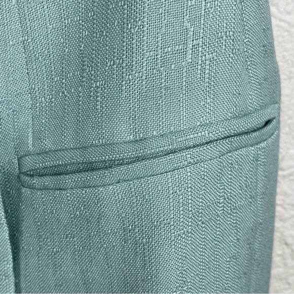 Atrium Collection Vintage Tweed Blazer Button Up Lined Coat Dress Size 8 - Picture 9 of 16